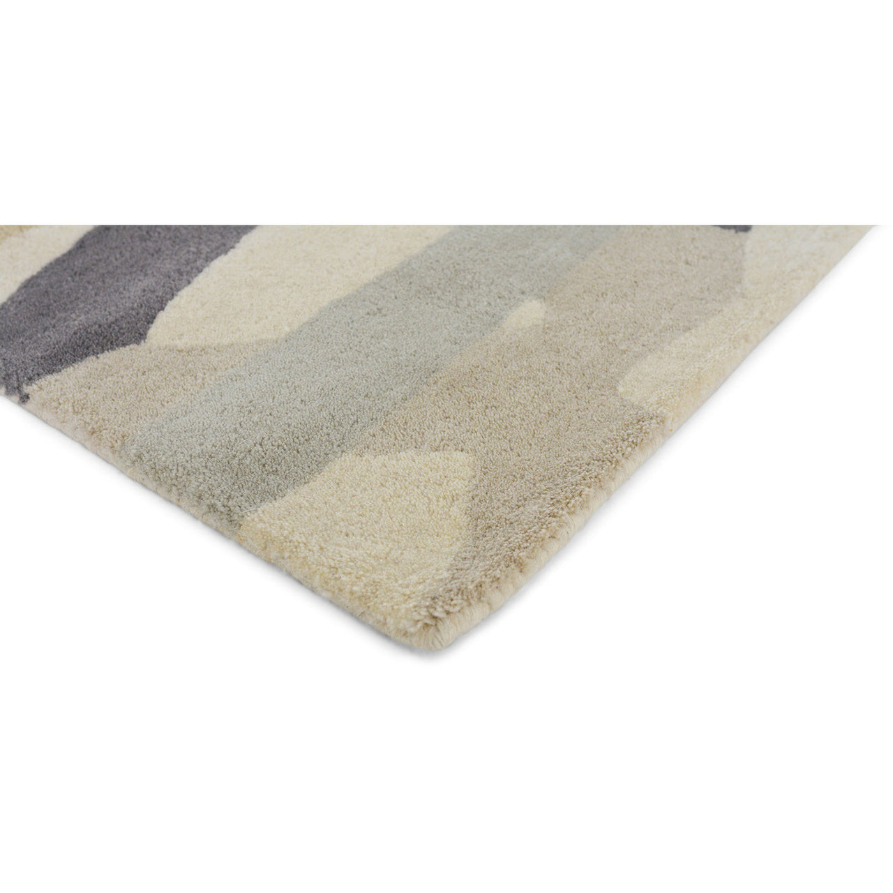 Harlequin Diffinity Oyster 140001 Designer Wool Rug - Rugs Of Beauty - 6