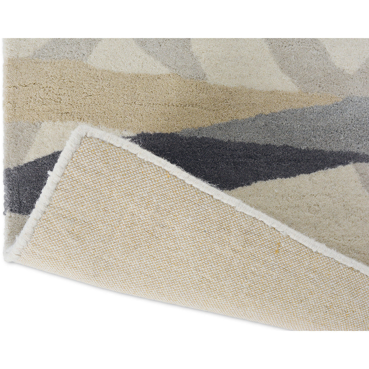 Harlequin Diffinity Oyster 140001 Designer Wool Rug - Rugs Of Beauty - 7