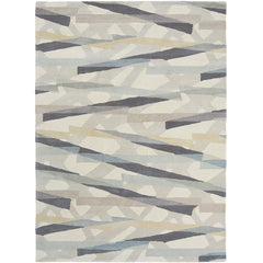 Harlequin Diffinity Oyster 140001 Designer Wool Rug - Rugs Of Beauty - 1