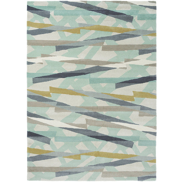 Harlequin Diffinity Topaz 140006 Designer Wool Rug - Rugs Of Beauty - 1
