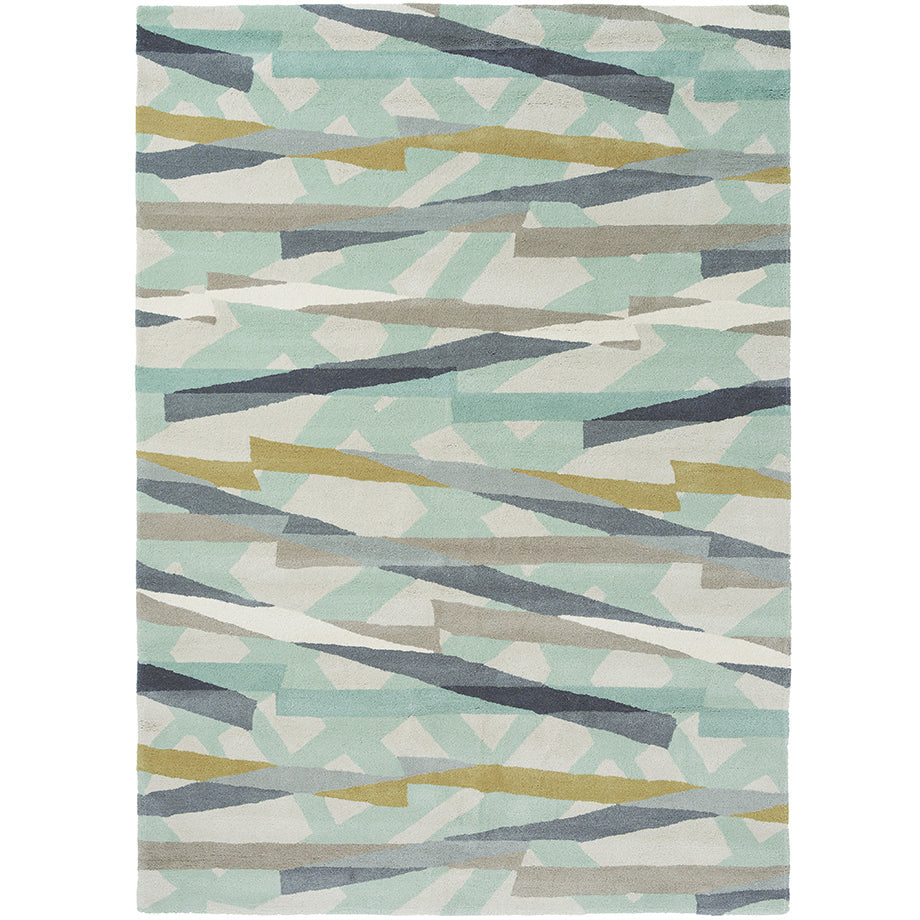 Harlequin Diffinity Topaz 140006 Designer Wool Rug - Rugs Of Beauty - 1