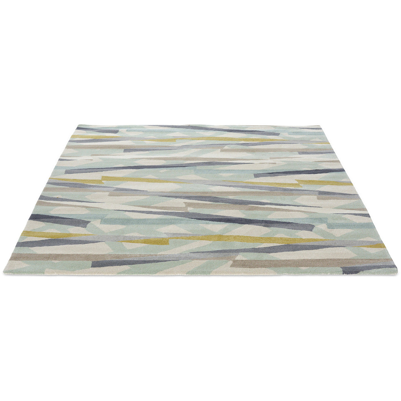 Harlequin Diffinity Topaz 140006 Designer Wool Rug - Rugs Of Beauty - 2