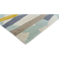 Harlequin Diffinity Topaz 140006 Designer Wool Rug - Rugs Of Beauty - 3