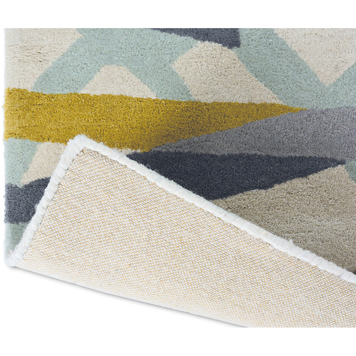 Harlequin Diffinity Topaz 140006 Designer Wool Rug - Rugs Of Beauty - 4