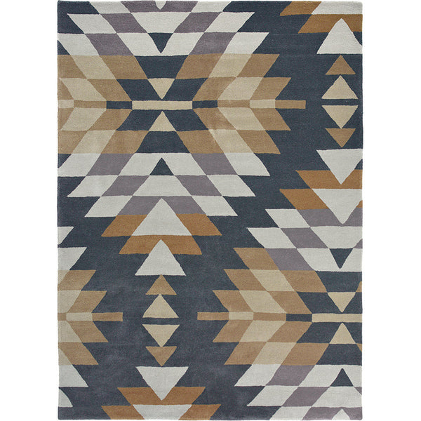 Harlequin Elwana Jute 140208 Designer Wool Rug - Rugs Of Beauty - 1