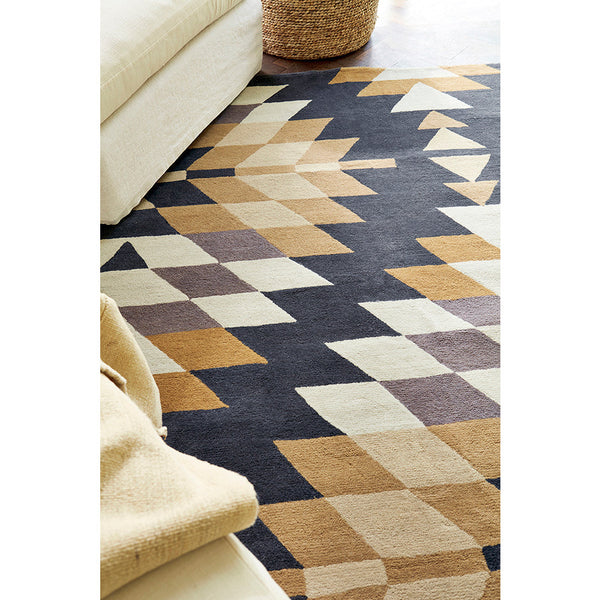 Harlequin Elwana Jute 140208 Designer Wool Rug - Rugs Of Beauty - 2