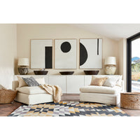 Harlequin Elwana Jute 140208 Designer Wool Rug - Rugs Of Beauty - 3