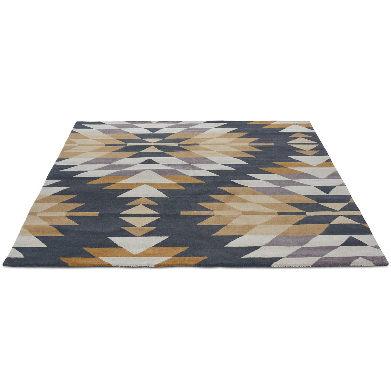 Harlequin Elwana Jute 140208 Designer Wool Rug - Rugs Of Beauty - 4