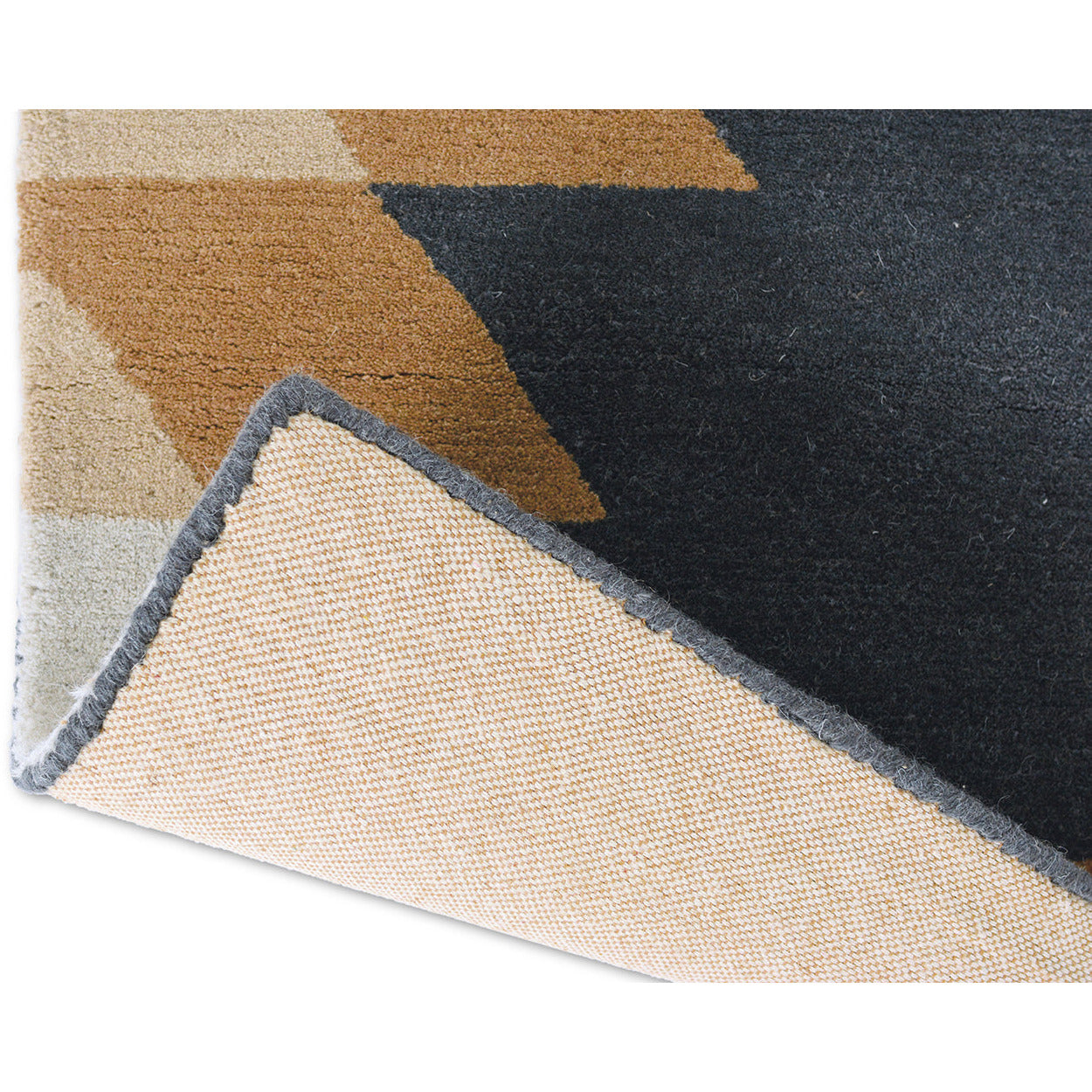 Harlequin Elwana Jute 140208 Designer Wool Rug - Rugs Of Beauty - 6