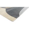 Harlequin Elliptic Charcoal 140304 Designer Wool Rug - Rugs Of Beauty - 3
