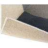 Harlequin Elliptic Charcoal 140304 Designer Wool Rug - Rugs Of Beauty - 4