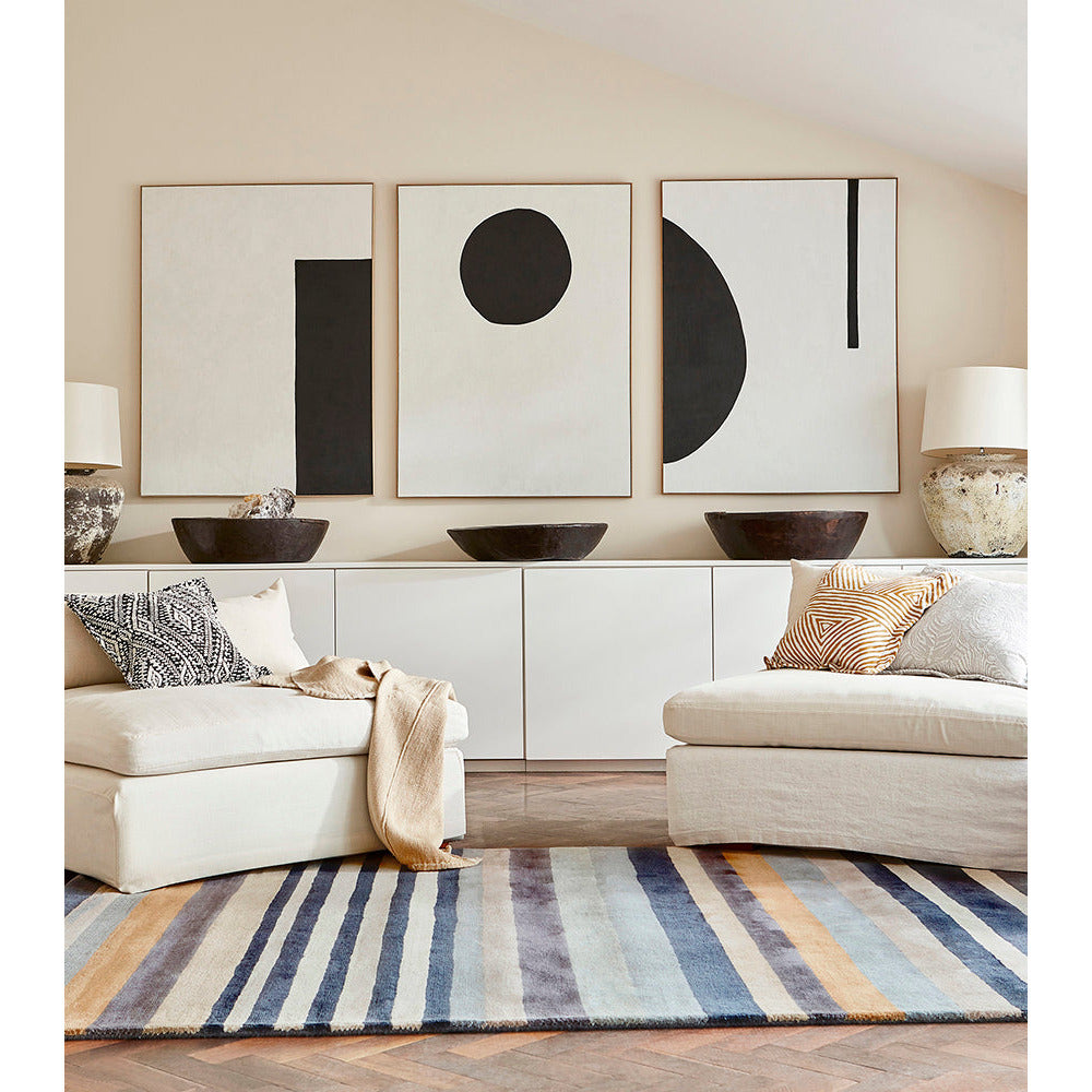 Harlequin Rosita Putty 140404 Designer Wool Rug - Rugs Of Beauty - 2