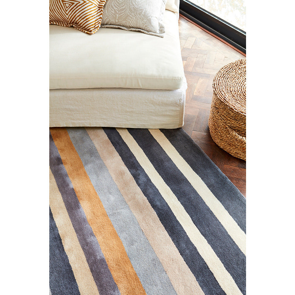 Harlequin Rosita Putty 140404 Designer Wool Rug - Rugs Of Beauty - 3