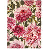 Harlequin Dahlia Fuchsia Palm 142402 Designer Wool Rug - Rugs Of Beauty - 1