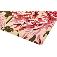 Harlequin Dahlia Fuchsia Palm 142402 Designer Wool Rug - Rugs Of Beauty - 5