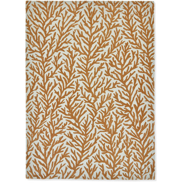 Harlequin Atoll Auburn Stone 142500 Designer Wool Rug - Rugs Of Beauty - 1