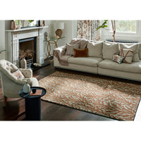 Harlequin Atoll Auburn Stone 142500 Designer Wool Rug - Rugs Of Beauty - 2
