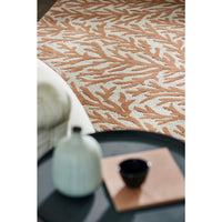 Harlequin Atoll Auburn Stone 142500 Designer Wool Rug - Rugs Of Beauty - 3