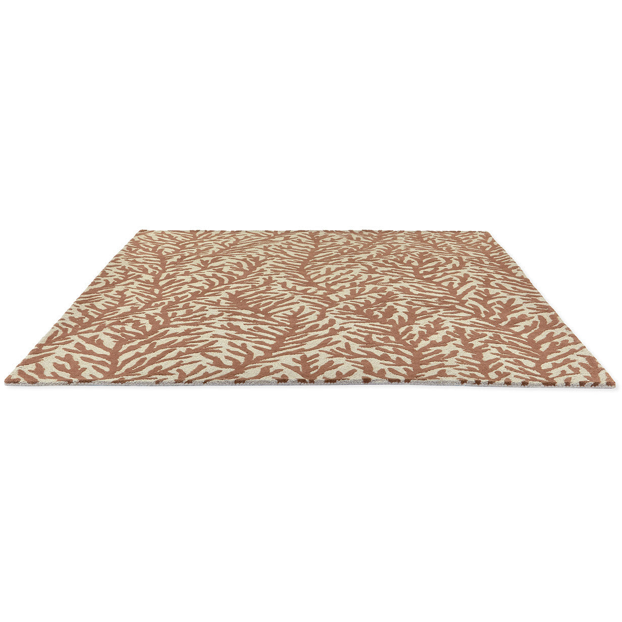 Harlequin Atoll Auburn Stone 142500 Designer Wool Rug - Rugs Of Beauty - 4