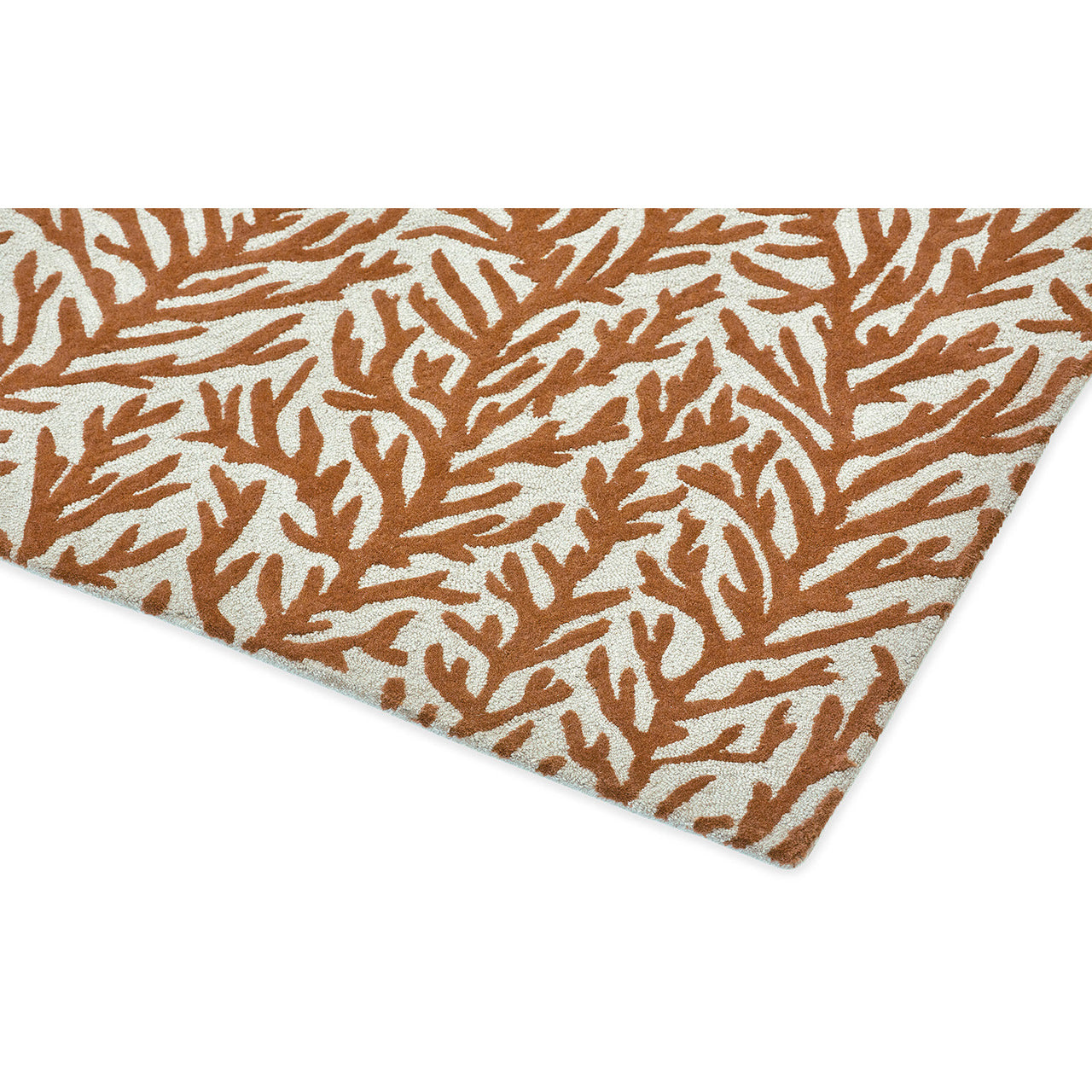 Harlequin Atoll Auburn Stone 142500 Designer Wool Rug - Rugs Of Beauty - 5