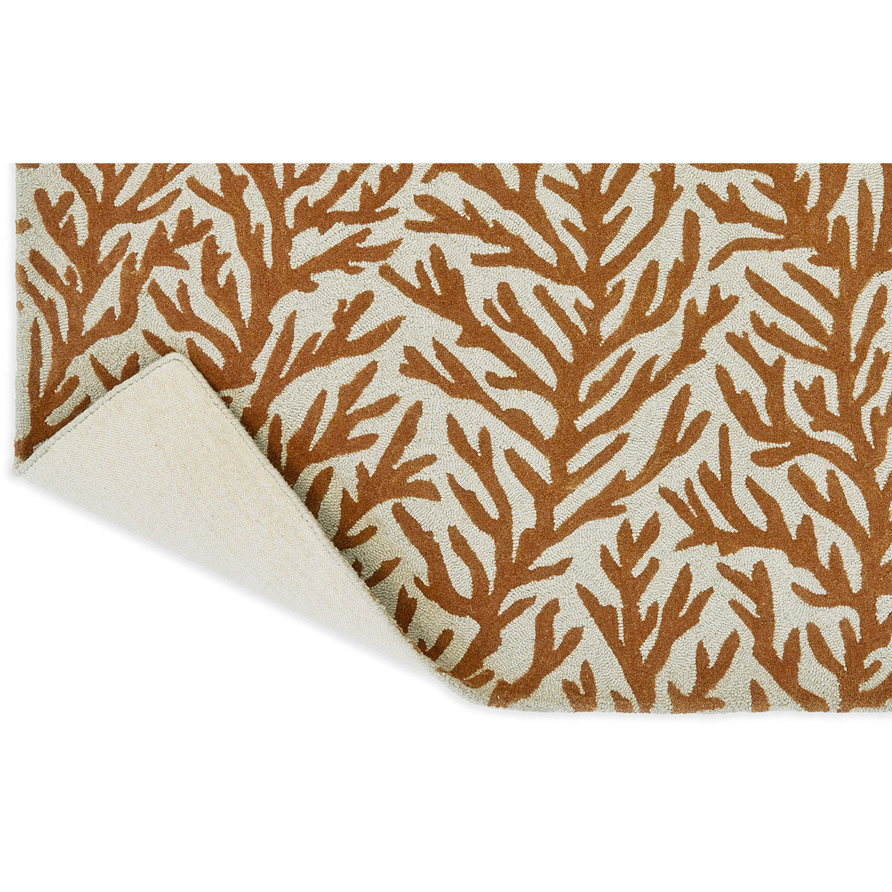 Harlequin Atoll Auburn Stone 142500 Designer Wool Rug - Rugs Of Beauty - 6