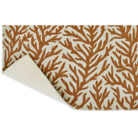 Harlequin Atoll Auburn Stone 142500 Designer Wool Rug - Rugs Of Beauty - 6