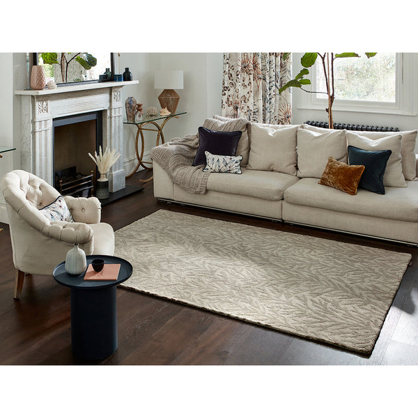 Harlequin Atoll Hempseed Shell 142504 Designer Wool Rug - Rugs Of Beauty - 2