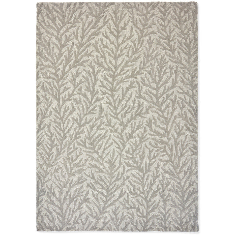 Harlequin Atoll Hempseed Shell 142504 Designer Wool Rug - Rugs Of Beauty - 1