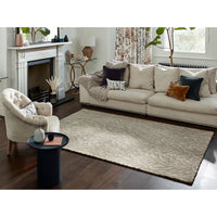 Harlequin Atoll Hempseed Shell 142504 Designer Wool Rug - Rugs Of Beauty - 2