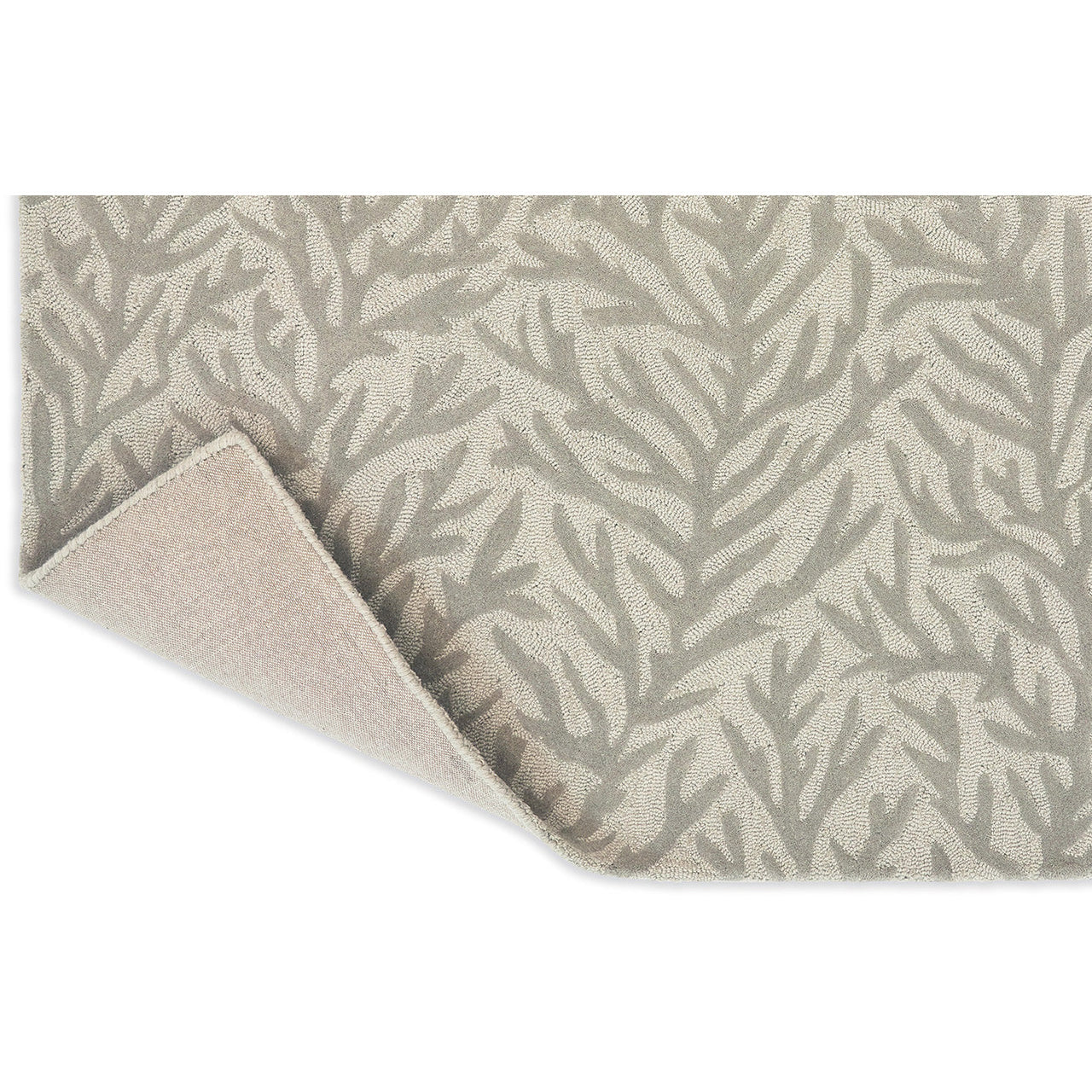 Harlequin Atoll Hempseed Shell 142504 Designer Wool Rug - Rugs Of Beauty - 6