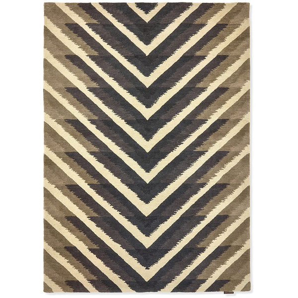 Harlequin Makalu Flint 142605 Designer Wool Rug - Rugs Of Beauty -1