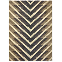 Harlequin Makalu Flint 142605 Designer Wool Rug - Rugs Of Beauty -1