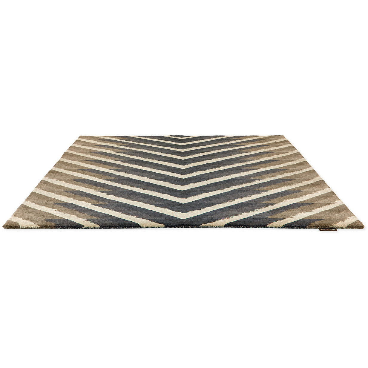 Harlequin Makalu Flint 142605 Designer Wool Rug - Rugs Of Beauty -4