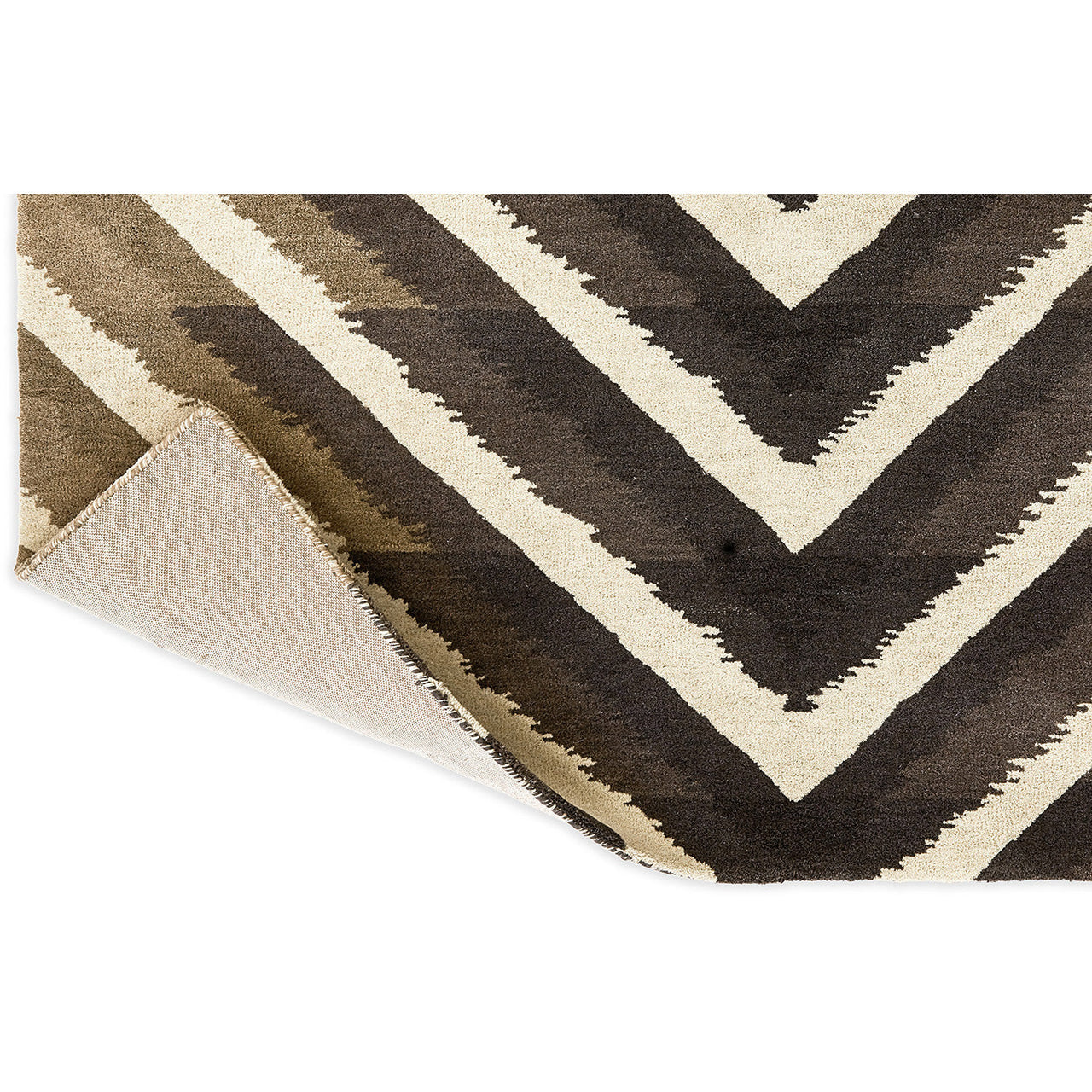 Harlequin Makalu Flint 142605 Designer Wool Rug - Rugs Of Beauty -6