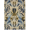 Harlequin Melora Hempseed Exhale 142701 Designer Wool Viscose Rug - Rugs Of Beauty - 1
