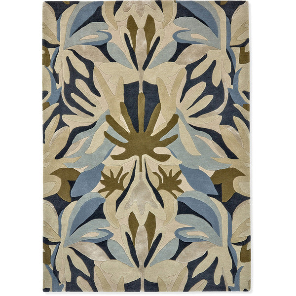 Harlequin Melora Hempseed Exhale 142701 Designer Wool Viscose Rug - Rugs Of Beauty - 1