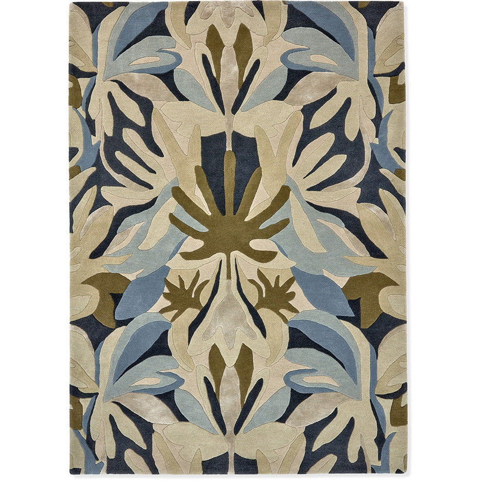 Harlequin Melora Hempseed Exhale 142701 Designer Wool Viscose Rug - Rugs Of Beauty - 1