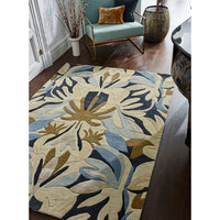 Harlequin Melora Hempseed Exhale 142701 Designer Wool Viscose Rug - Rugs Of Beauty - 2
