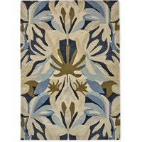 Harlequin Melora Hempseed Exhale 142701 Designer Wool Viscose Rug - Rugs Of Beauty - 1