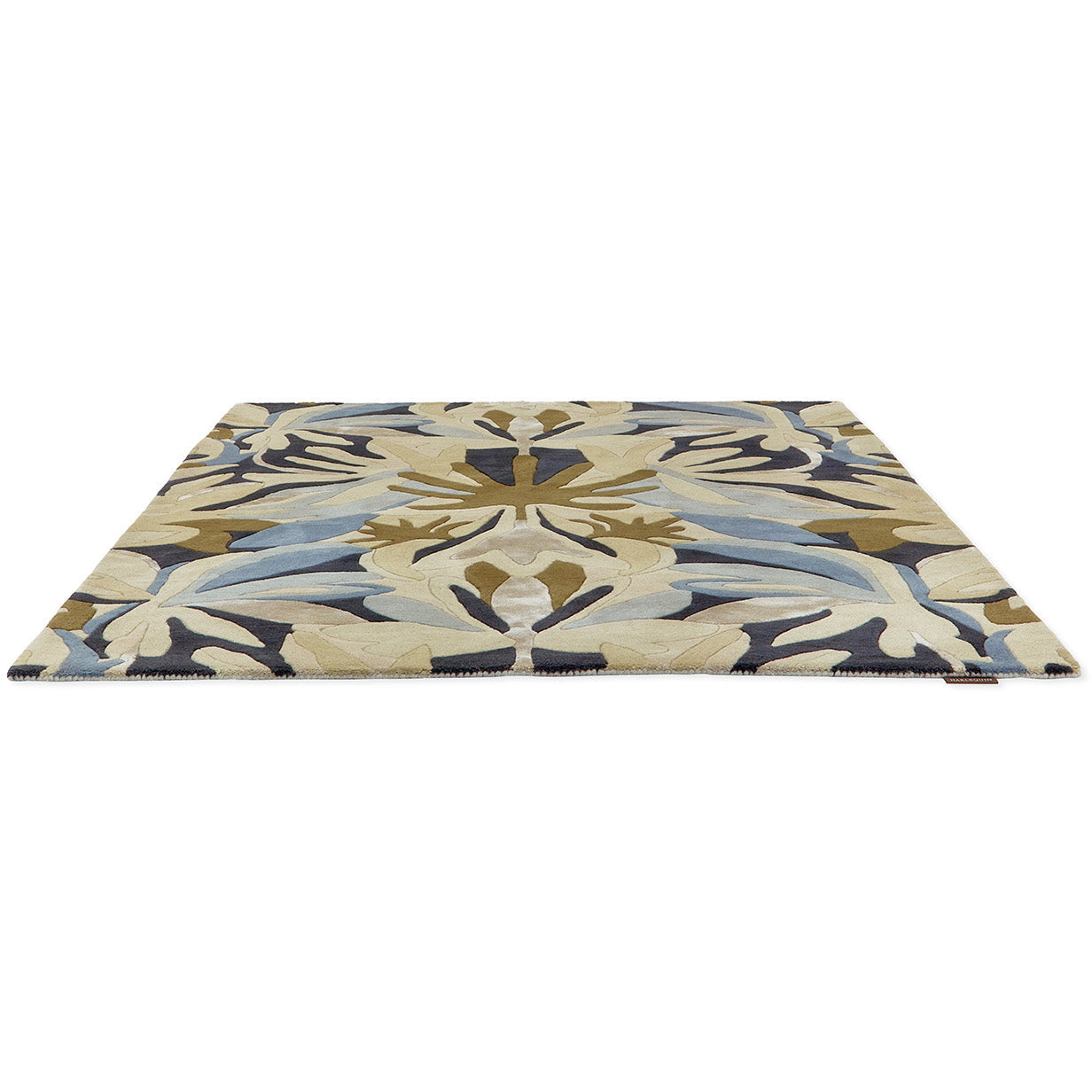 Harlequin Melora Hempseed Exhale 142701 Designer Wool Viscose Rug - Rugs Of Beauty - 4