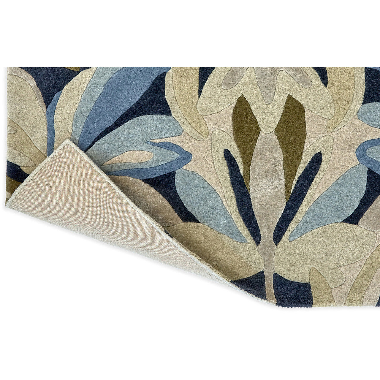 Harlequin Melora Hempseed Exhale 142701 Designer Wool Viscose Rug - Rugs Of Beauty - 6