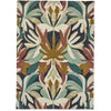 Harlequin Melora Positano Succulent 142702 Designer Wool Viscose Rug - Rugs Of Beauty - 1