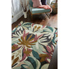 Harlequin Melora Positano Succulent 142702 Designer Wool Viscose Rug - Rugs Of Beauty - 2