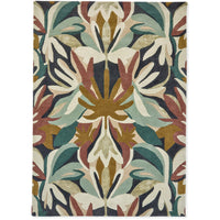 Harlequin Melora Positano Succulent 142702 Designer Wool Viscose Rug - Rugs Of Beauty - 1