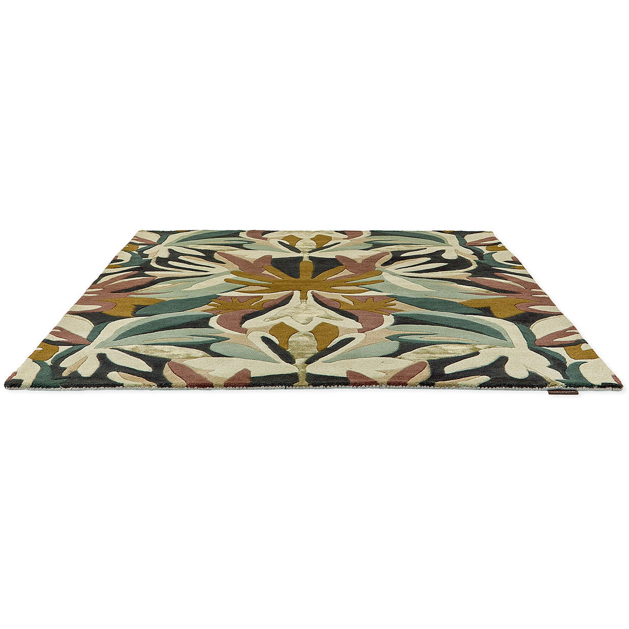 Harlequin Melora Positano Succulent 142702 Designer Wool Viscose Rug - Rugs Of Beauty - 4