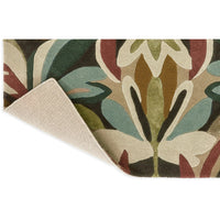 Harlequin Melora Positano Succulent 142702 Designer Wool Viscose Rug - Rugs Of Beauty - 6