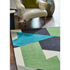 Harlequin Popova Amazonia Sea Glass 143108 Designer Wool Rug - Rugs Of Beauty - 2