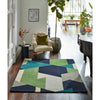 Harlequin Popova Amazonia Sea Glass 143108 Designer Wool Rug - Rugs Of Beauty - 3