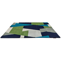 Harlequin Popova Amazonia Sea Glass 143108 Designer Wool Rug - Rugs Of Beauty - 4