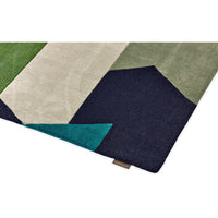 Harlequin Popova Amazonia Sea Glass 143108 Designer Wool Rug - Rugs Of Beauty - 5